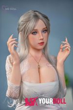 MDDOLL Olivia(锦瑜) #M16 162cm Hカップ ノーマル肌 フルシリコン 顎機能追加可 爆乳 巨尻 外人美女 ラブドール - 画像 (7)