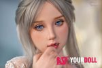 MDDOLL Olivia(锦瑜) #M16 162cm Hカップ ノーマル肌 フルシリコン 顎機能追加可 爆乳 巨尻 外人美女 ラブドール - 画像 (18)