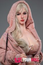 MDDOLL Jessica(洁儿) #M19 162cm Hカップ ノーマル肌 フルシリコン 魅惑の谷間 美人 欧米系 ラブドール