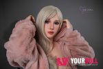 MDDOLL Jessica(洁儿) #M19 162cm Hカップ ノーマル肌 フルシリコン 魅惑の谷間 美人 欧米系 ラブドール - 画像 (17)
