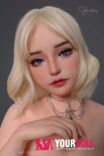 MDDOLL Belinda(萧媚) #M20 162cm Hカップ ノーマル肌 フルシリコン 顎機能追加可 魅惑の谷間 色気 ラブドール - 画像 (4)