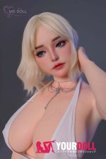 MDDOLL Belinda(萧媚) #M20 162cm Hカップ ノーマル肌 フルシリコン 顎機能追加可 魅惑の谷間 色気 ラブドール - 画像 (2)