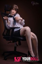 MDDOLL Zoey(优里) #M12 166(C)cm Dカップ ノーマル肌 フルシリコン 美人OL 巨尻 ラブドール - 画像 (10)