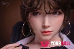 MDDOLL Zoey(优里) #M12 166(C)cm Dカップ ノーマル肌 フルシリコン 美人OL 巨尻 ラブドール - 画像 (14)