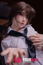 MDDOLL Zoey(优里) #M12 166(C)cm Dカップ ノーマル肌 フルシリコン 美人OL 巨尻 ラブドール - 画像 (5)