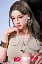 MDDOLL Sandy #M32 166(D)cm Fカップ ノーマル肌 フルシリコン 顎機能追加可 欧米系 艶美 細腰 ラブドール - 画像 (4)