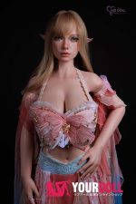 MDDOLL Iris #M25 168(A)cm Fカップ ノーマル肌 フルシリコン エルフ耳 巨乳 細腰 ラブドール - 画像 (2)