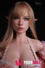 MDDOLL Iris #M25 168(A)cm Fカップ ノーマル肌 フルシリコン エルフ耳 巨乳 細腰 ラブドール - 画像 (6)