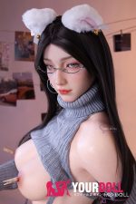 MDDOLL Bonnie #M37 166(D)cm Fカップ ノーマル肌 フルシリコン 顎機能追加可 欧米系 美人姉 巨乳 ラブドール - 画像 (5)