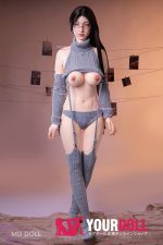 MDDOLL Bonnie #M37 166(D)cm Fカップ ノーマル肌 フルシリコン 顎機能追加可 欧米系 美人姉 巨乳 ラブドール - 画像 (24)
