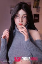 MDDOLL Bonnie #M37 166(D)cm Fカップ ノーマル肌 フルシリコン 顎機能追加可 欧米系 美人姉 巨乳 ラブドール