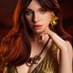 MDDOLL Rose #M38 166(C)cm Dカップ ノーマル肌 フルシリコン 顎機能追加可 欧米系 肉付きの良い唇 ラブドール