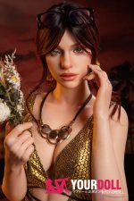 MDDOLL Rose #M38 166(C)cm Dカップ ノーマル肌 フルシリコン 顎機能追加可 欧米系 肉付きの良い唇 ラブドール - 画像 (2)
