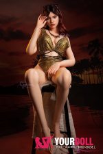 MDDOLL Rose #M38 166(C)cm Dカップ ノーマル肌 フルシリコン 顎機能追加可 欧米系 肉付きの良い唇 ラブドール - 画像 (14)