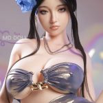 MDDOLL Linda #M39 164(B)cm Hカップ ノーマル肌 フルシリコン 顎機能追加可 爆乳 細腰 魅惑 ラブドール