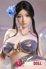 MDDOLL Linda #M39 164(B)cm Hカップ ノーマル肌 フルシリコン 顎機能追加可 爆乳 細腰 魅惑 ラブドール