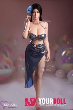 MDDOLL Linda #M39 164(B)cm Hカップ ノーマル肌 フルシリコン 顎機能追加可 爆乳 細腰 魅惑 ラブドール - 画像 (12)