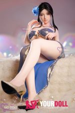 MDDOLL Linda #M39 164(B)cm Hカップ ノーマル肌 フルシリコン 顎機能追加可 爆乳 細腰 魅惑 ラブドール - 画像 (11)