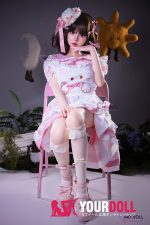 MDDOLL Gigi #M41 150cm Eカップ ノーマル肌 フルシリコン 顎機能追加可 愛嬌 巨乳 ラブドール 新品 - 画像 (23)