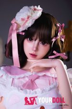 MDDOLL Gigi #M41 150cm Eカップ ノーマル肌 フルシリコン 顎機能追加可 愛嬌 巨乳 ラブドール 新品