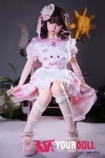 MDDOLL Gigi #M41 150cm Eカップ ノーマル肌 フルシリコン 顎機能追加可 愛嬌 巨乳 ラブドール 新品 - 画像 (11)