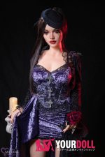 MDDOLL Mary #M44 168(B)cm Eカップ ノーマル肌 フルシリコン 顎機能追加可 ハロウィン 肉付きの良い唇 細腰 ラブドール - 画像 (2)