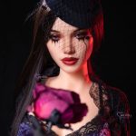 MDDOLL Mary #M44 168(B)cm Eカップ ノーマル肌 フルシリコン 顎機能追加可 ハロウィン 肉付きの良い唇 細腰 ラブドール
