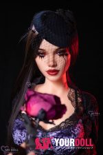 MDDOLL Mary #M44 168(B)cm Eカップ ノーマル肌 フルシリコン 顎機能追加可 ハロウィン 肉付きの良い唇 細腰 ラブドール
