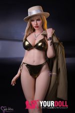 MDDOLL Jennifer #M45 166(D)cm Fカップ ノーマル肌 フルシリコン 顎機能追加可 ふっくら唇 外人美女 巨乳 ラブドール - 画像 (15)