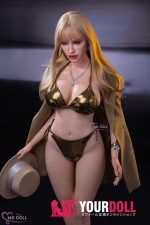 MDDOLL Jennifer #M45 166(D)cm Fカップ ノーマル肌 フルシリコン 顎機能追加可 ふっくら唇 外人美女 巨乳 ラブドール - 画像 (10)