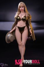MDDOLL Jennifer #M45 166(D)cm Fカップ ノーマル肌 フルシリコン 顎機能追加可 ふっくら唇 外人美女 巨乳 ラブドール - 画像 (2)