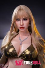 MDDOLL Jennifer #M45 166(D)cm Fカップ ノーマル肌 フルシリコン 顎機能追加可 ふっくら唇 外人美女 巨乳 ラブドール