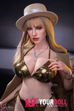 MDDOLL Jennifer #M45 166(D)cm Fカップ ノーマル肌 フルシリコン 顎機能追加可 ふっくら唇 外人美女 巨乳 ラブドール - 画像 (22)