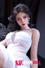 MDDOLL Judy #M53 166(C)cm Dカップ ノーマル肌 フルシリコン 顎機能追加可 美人姉 艶美 クール系 ラブドール - 画像 (2)