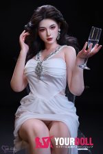 MDDOLL Judy #M53 166(C)cm Dカップ ノーマル肌 フルシリコン 顎機能追加可 美人姉 艶美 クール系 ラブドール - 画像 (10)