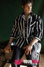 Realing doll 洛宸(ROYCE) 180cm フルシリコン 顎機能付き アジア系 細マッチョ ペニス選択可 男性型ラブドール - 画像 (9)