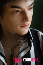 Realing doll 洛宸(ROYCE) 180cm フルシリコン 顎機能付き アジア系 細マッチョ ペニス選択可 男性型ラブドール - 画像 (4)