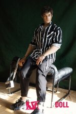 Realing doll 洛宸(ROYCE) 180cm フルシリコン 顎機能付き アジア系 細マッチョ ペニス選択可 男性型ラブドール - 画像 (13)