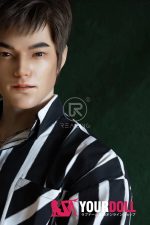Realing doll 洛宸(ROYCE) 180cm フルシリコン 顎機能付き アジア系 細マッチョ ペニス選択可 男性型ラブドール - 画像 (6)