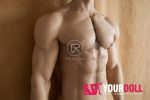 Realing doll 洛宸(ROYCE) 180cm フルシリコン 顎機能付き アジア系 細マッチョ ペニス選択可 男性型ラブドール - 画像 (19)