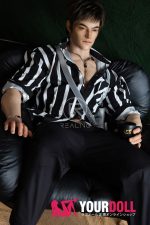 Realing doll 洛宸(ROYCE) 180cm フルシリコン 顎機能付き アジア系 細マッチョ ペニス選択可 男性型ラブドール - 画像 (8)