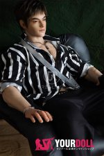 Realing doll 洛宸(ROYCE) 180cm フルシリコン 顎機能付き アジア系 細マッチョ ペニス選択可 男性型ラブドール - 画像 (2)