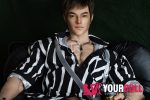 Realing doll 洛宸(ROYCE) 180cm フルシリコン 顎機能付き アジア系 細マッチョ ペニス選択可 男性型ラブドール - 画像 (14)