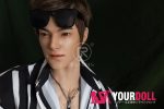 Realing doll 洛宸(ROYCE) 180cm フルシリコン 顎機能付き アジア系 細マッチョ ペニス選択可 男性型ラブドール - 画像 (20)
