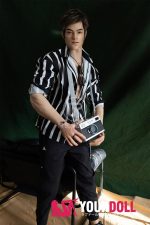 Realing doll 洛宸(ROYCE) 180cm フルシリコン 顎機能付き アジア系 細マッチョ ペニス選択可 男性型ラブドール - 画像 (11)