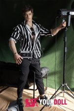 Realing doll 洛宸(ROYCE) 180cm フルシリコン 顎機能付き アジア系 細マッチョ ペニス選択可 男性型ラブドール - 画像 (10)