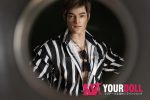 Realing doll 洛宸(ROYCE) 180cm フルシリコン 顎機能付き アジア系 細マッチョ ペニス選択可 男性型ラブドール - 画像 (15)