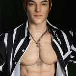 Realing doll 洛宸(ROYCE) 180cm フルシリコン 顎機能付き アジア系 細マッチョ ペニス選択可 男性型ラブドール