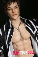 Realing doll 洛宸(ROYCE) 180cm フルシリコン 顎機能付き アジア系 細マッチョ ペニス選択可 男性型ラブドール - 画像 (7)