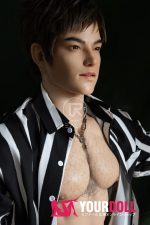 Realing doll 洛宸(ROYCE) 180cm フルシリコン 顎機能付き アジア系 細マッチョ ペニス選択可 男性型ラブドール - 画像 (5)